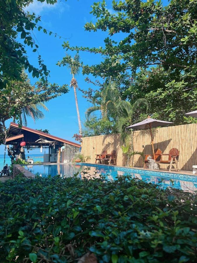 Hotel Benjamin'S Hut Srithanu Exterior foto
