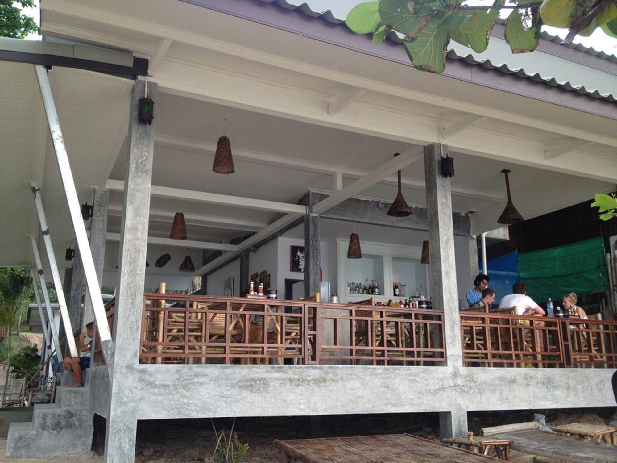 Hotel Benjamin'S Hut Srithanu Exterior foto