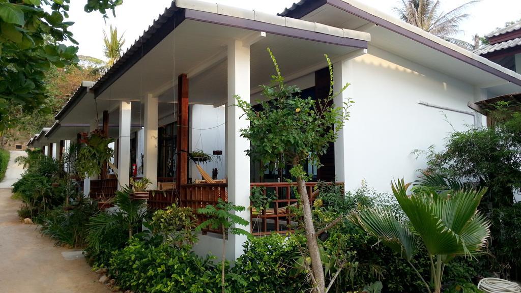 Hotel Benjamin'S Hut Srithanu Exterior foto
