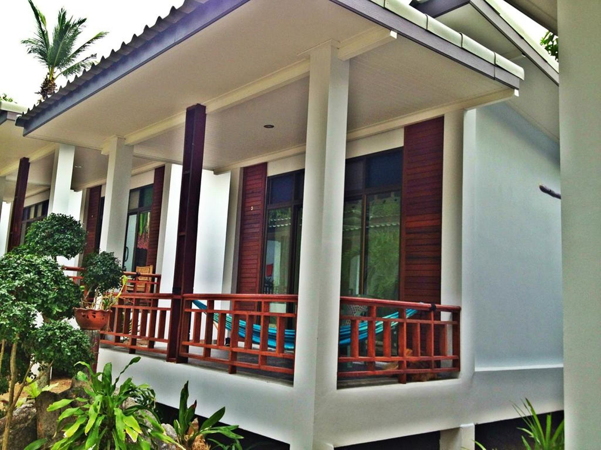 Hotel Benjamin'S Hut Srithanu Exterior foto