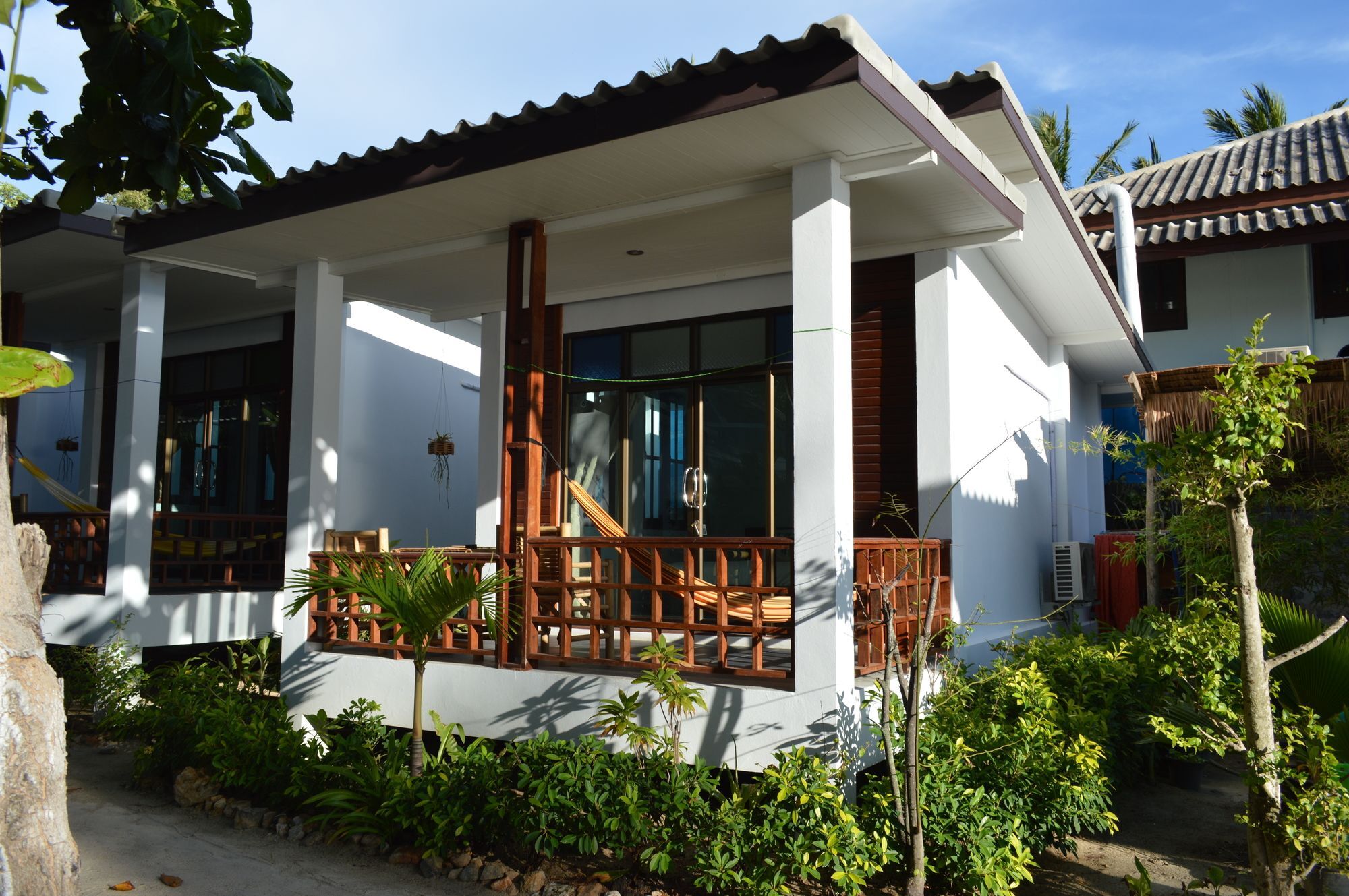 Hotel Benjamin'S Hut Srithanu Exterior foto