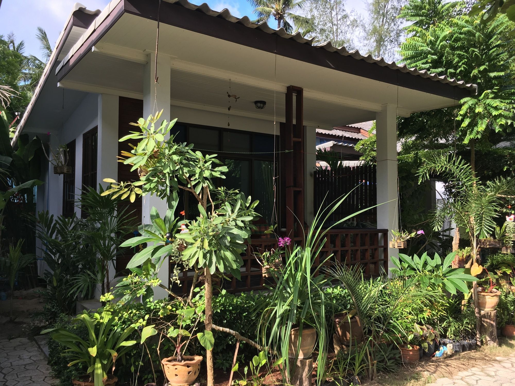 Hotel Benjamin'S Hut Srithanu Exterior foto